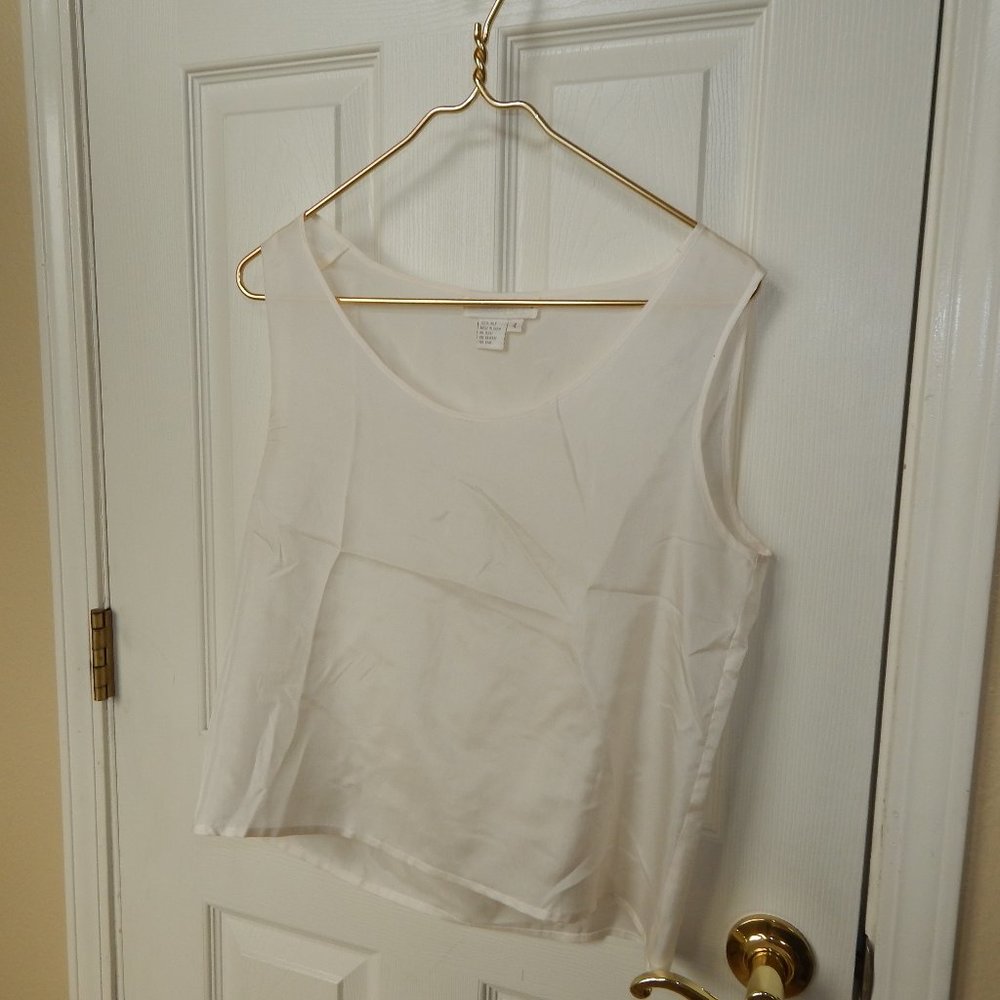 Silk tank